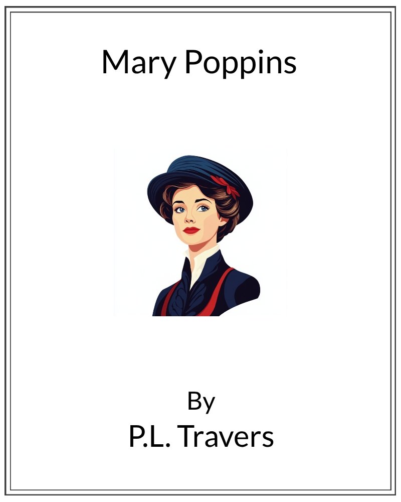 Cover image for Mary Poppins